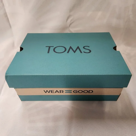 TOMS Brynn Platform Sandals in flame suede - Picture 9 of 9